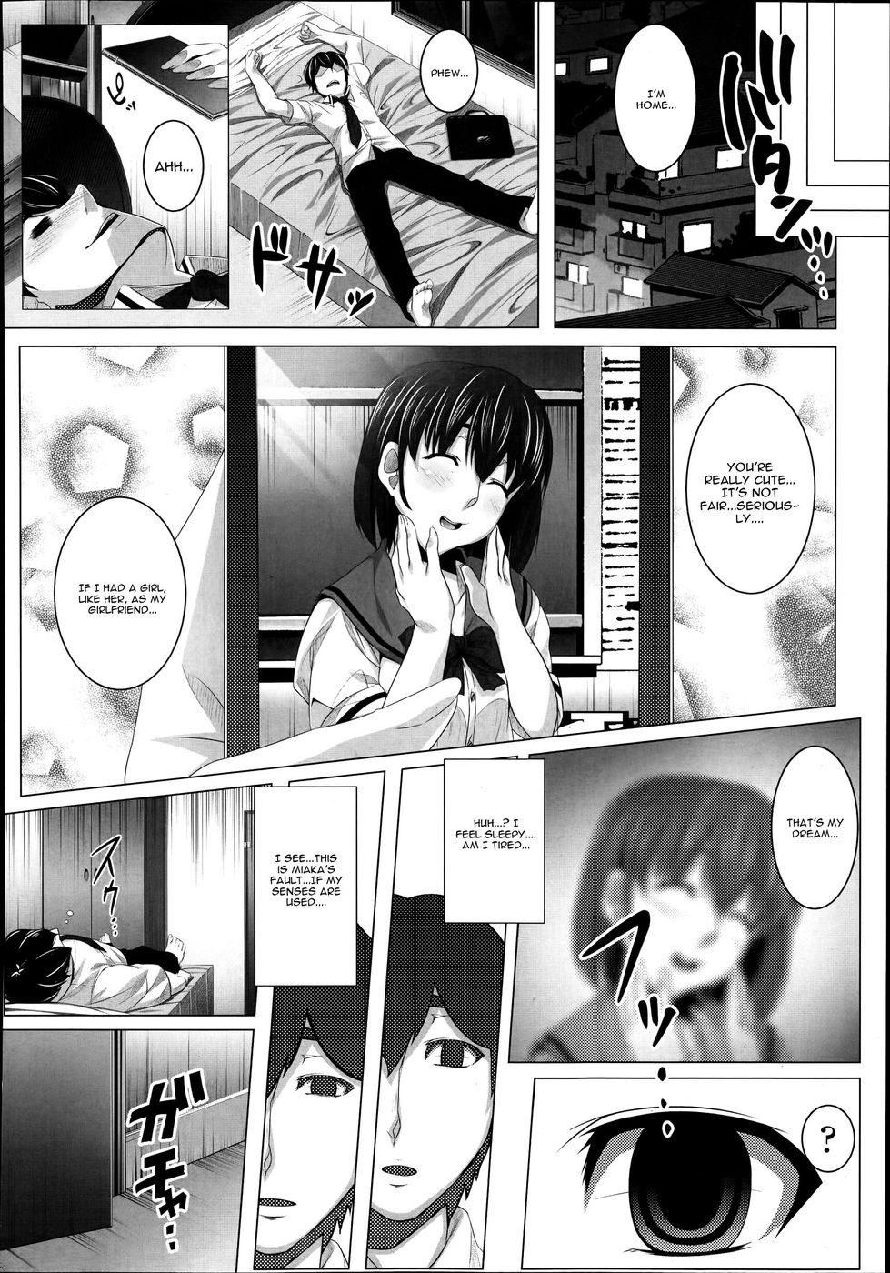 Hentai Manga Comic-Stalking Sister-Read-4